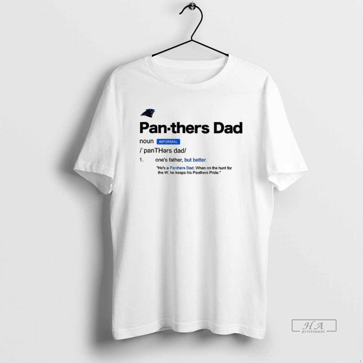 Official Carolina Panthers Dad Definition T-Shirts, Hoodie, Sweatshirt - T-Shirt, Sweatshirt, Hoodie