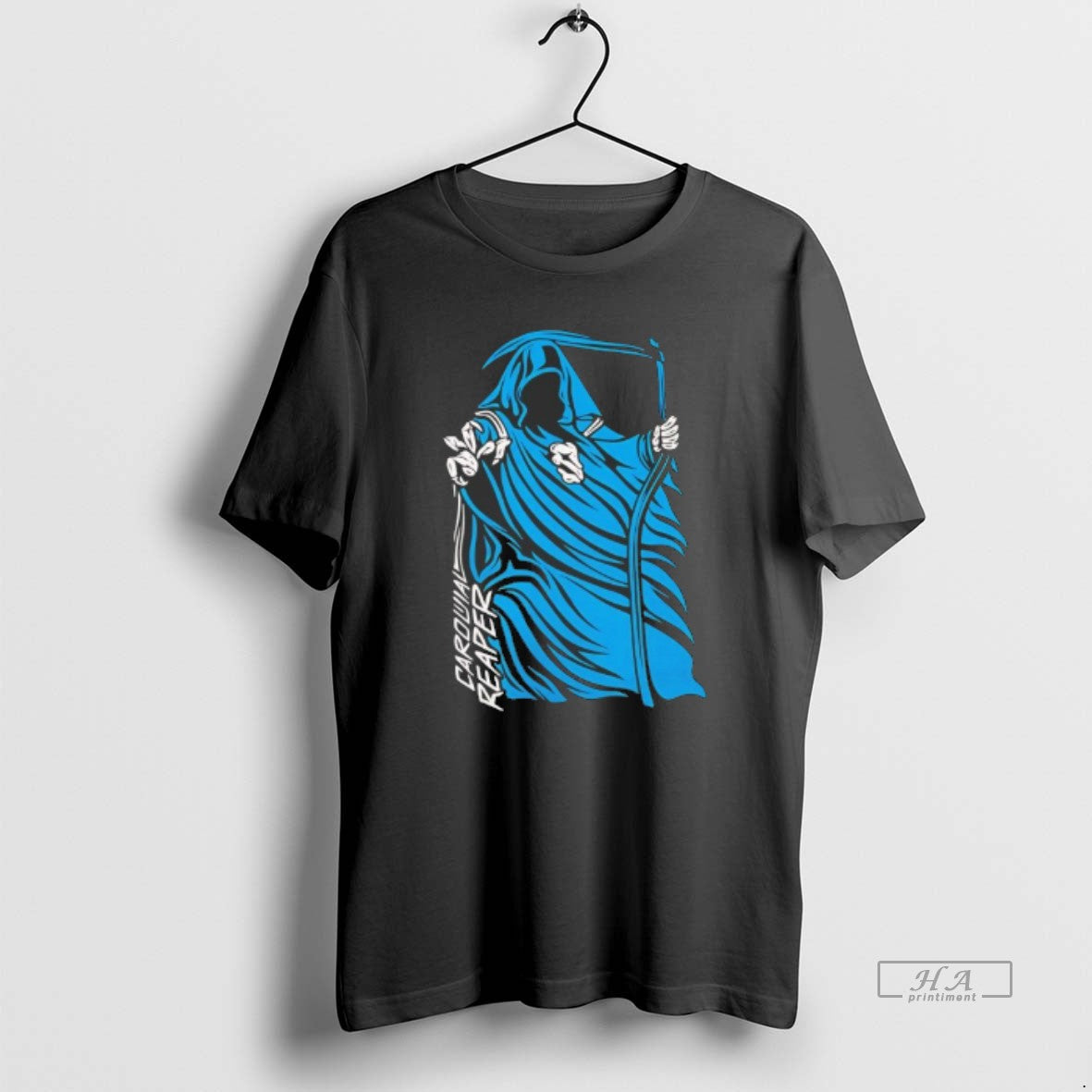 Official Carolina Reaper Grim Reaper Carolina Panthers T-Shirts, Hoodie, Sweatshirt - T-Shirt, Sweatshirt, Hoodie
