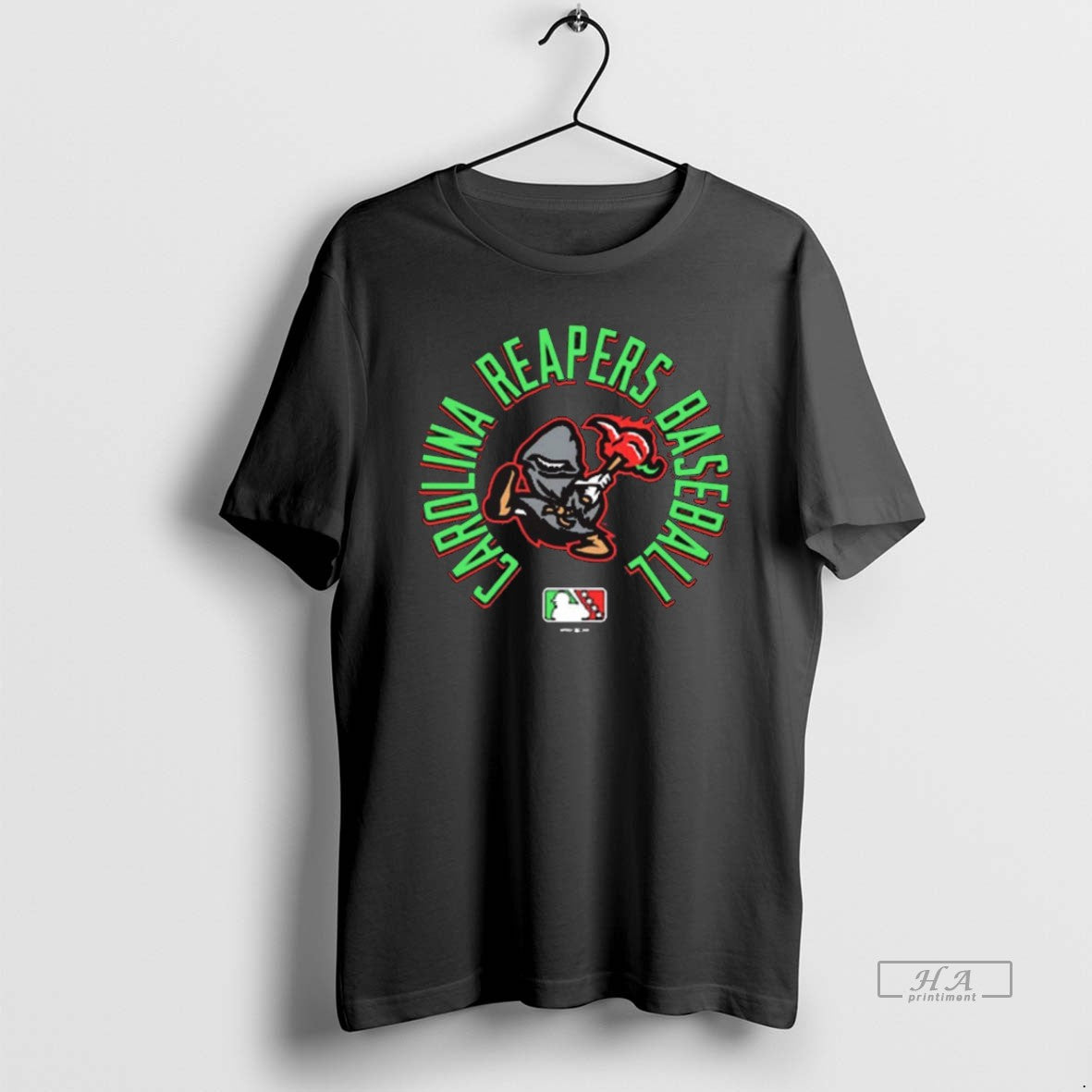 Official Carolina Reapers Baseball Round Logo 2025 T-Shirts, Hoodie, Sweatshirt - T-Shirt, Sweatshirt, Hoodie