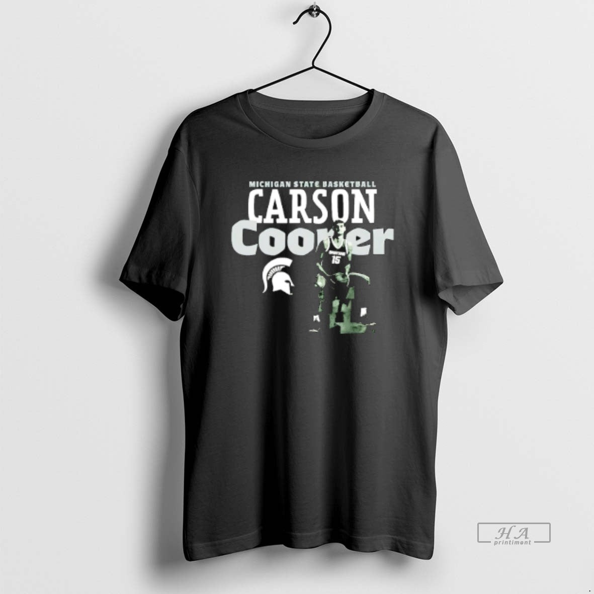 Official Carson Cooper Michigan State Spartans Illustrated Vintage T-Shirts, Hoodie, Sweatshirt - T-Shirt, Sweatshirt, Hoodie