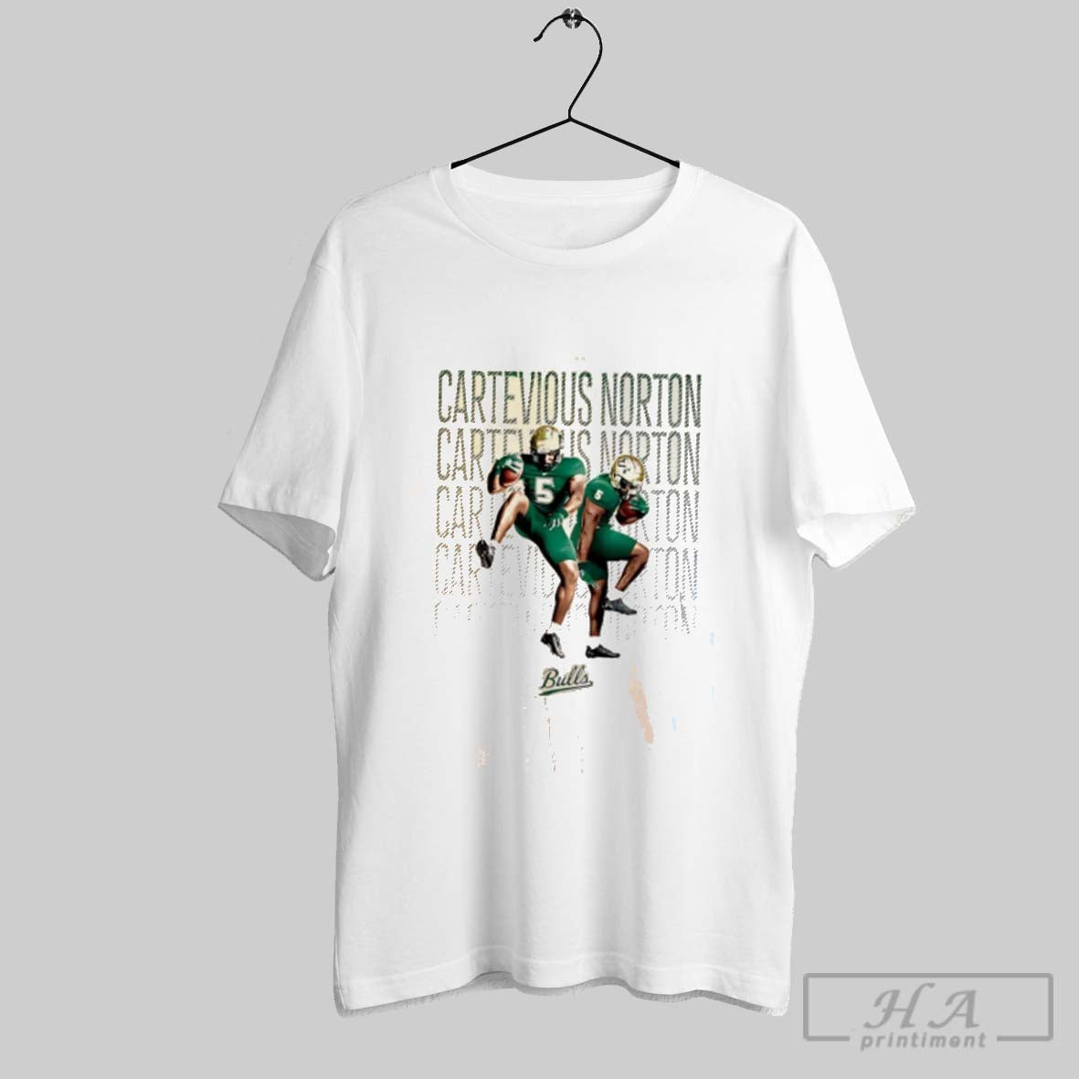 Official Cartevious Norton South Florida Bulls Illustrated T-Shirts, Hoodie, Sweatshirt - T-Shirt, Sweatshirt, Hoodie