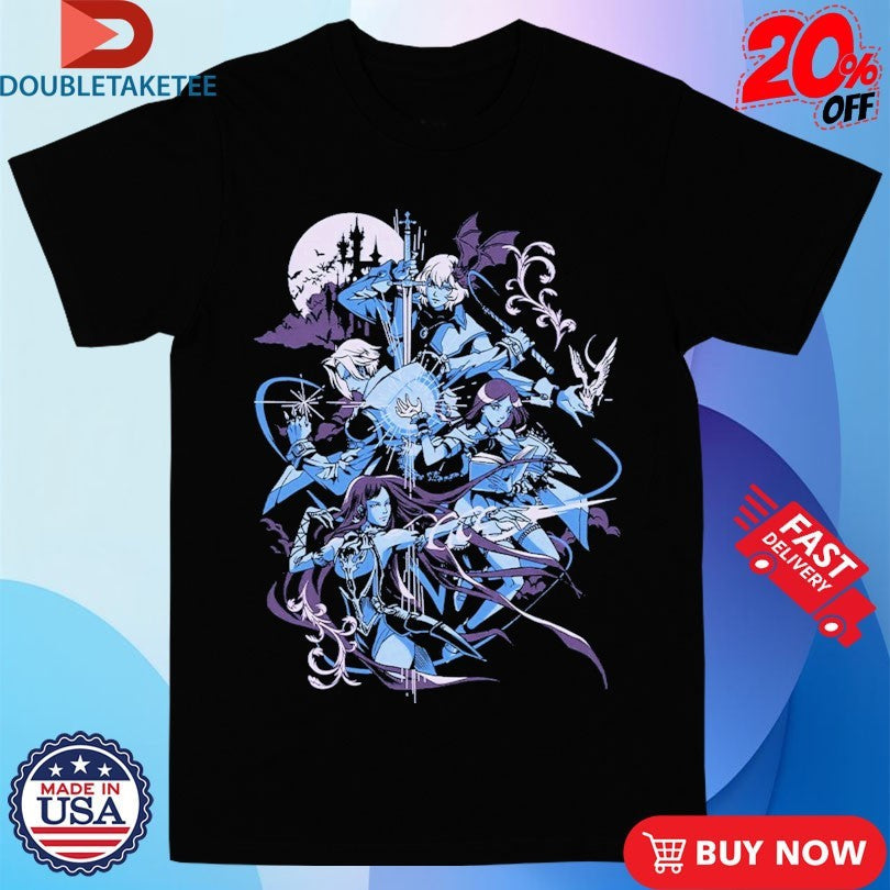 Castlevania Dominus Stars Shirts Unisex T-shirt, Sweatshirt, Hoodie, Long Sleeve Tee - T-Shirt, Sweatshirt, Hoodie