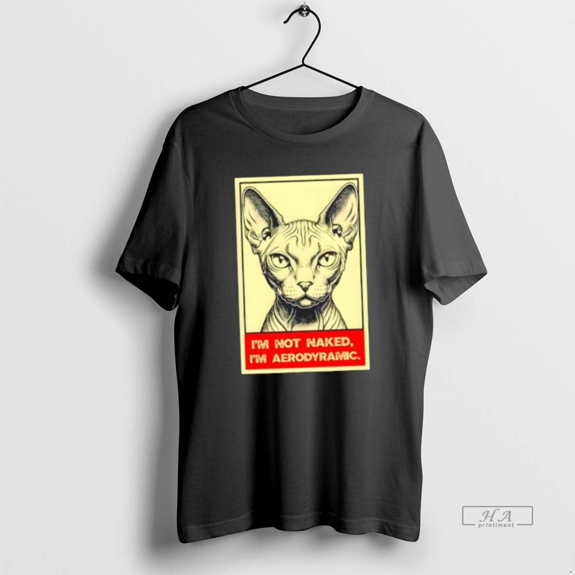 Official Cat Im Not Naked Im Aerodynamic T-Shirts, Hoodie, Sweatshirt - T-Shirt, Sweatshirt, Hoodie