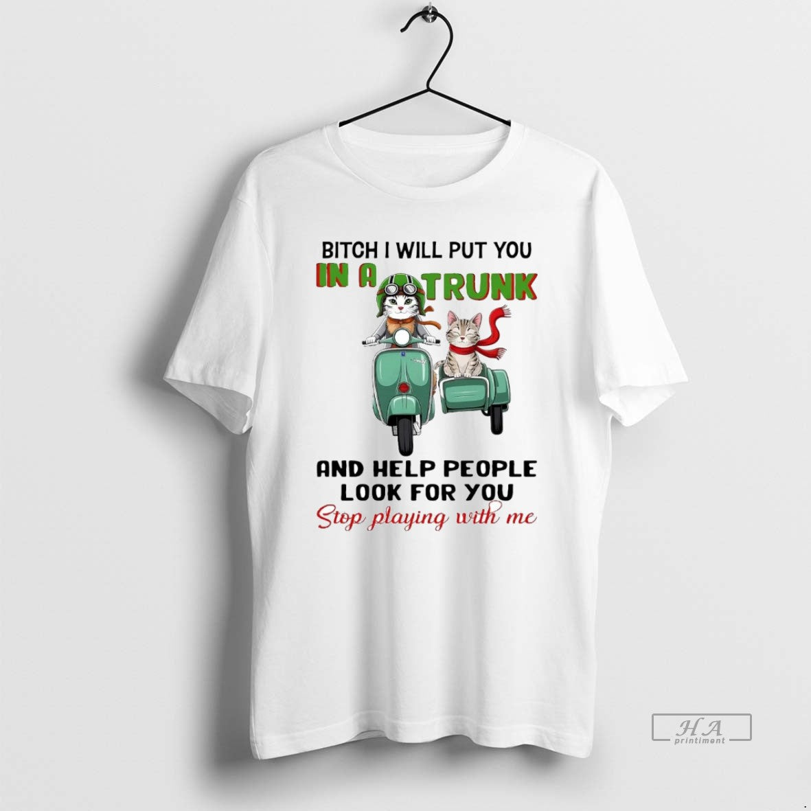 Official Cat Bitch I Will Put You Truck Help People T-Shirts, Hoodie, Sweatshirt - T-Shirt, Sweatshirt, Hoodie