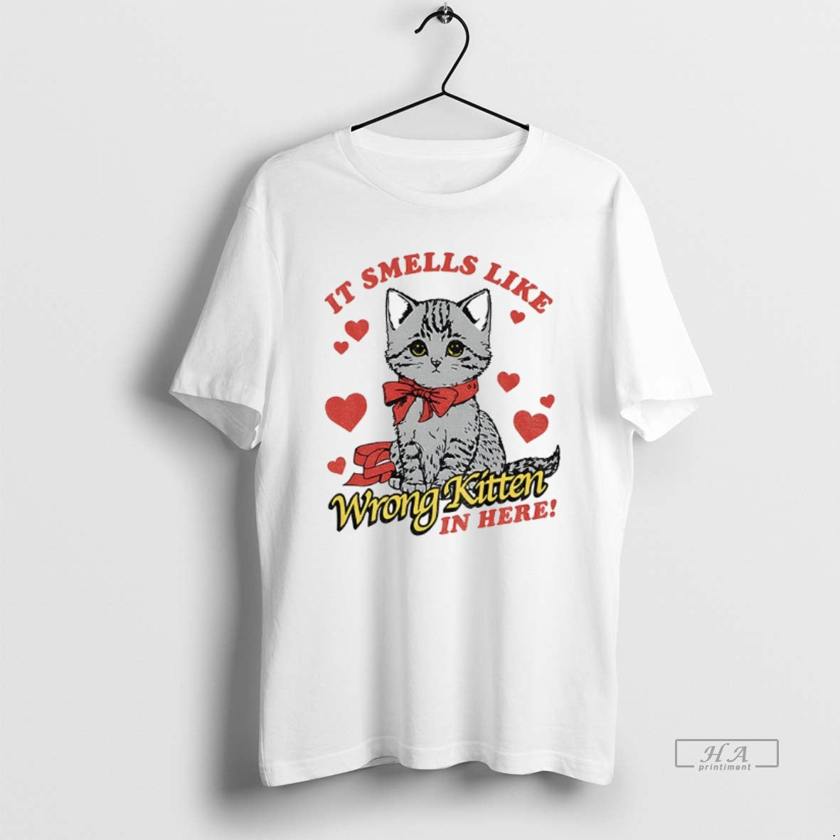 Official Cat Smells Like Wrong Kitten Here T-Shirts, Hoodie, Sweatshirt - T-Shirt, Sweatshirt, Hoodie