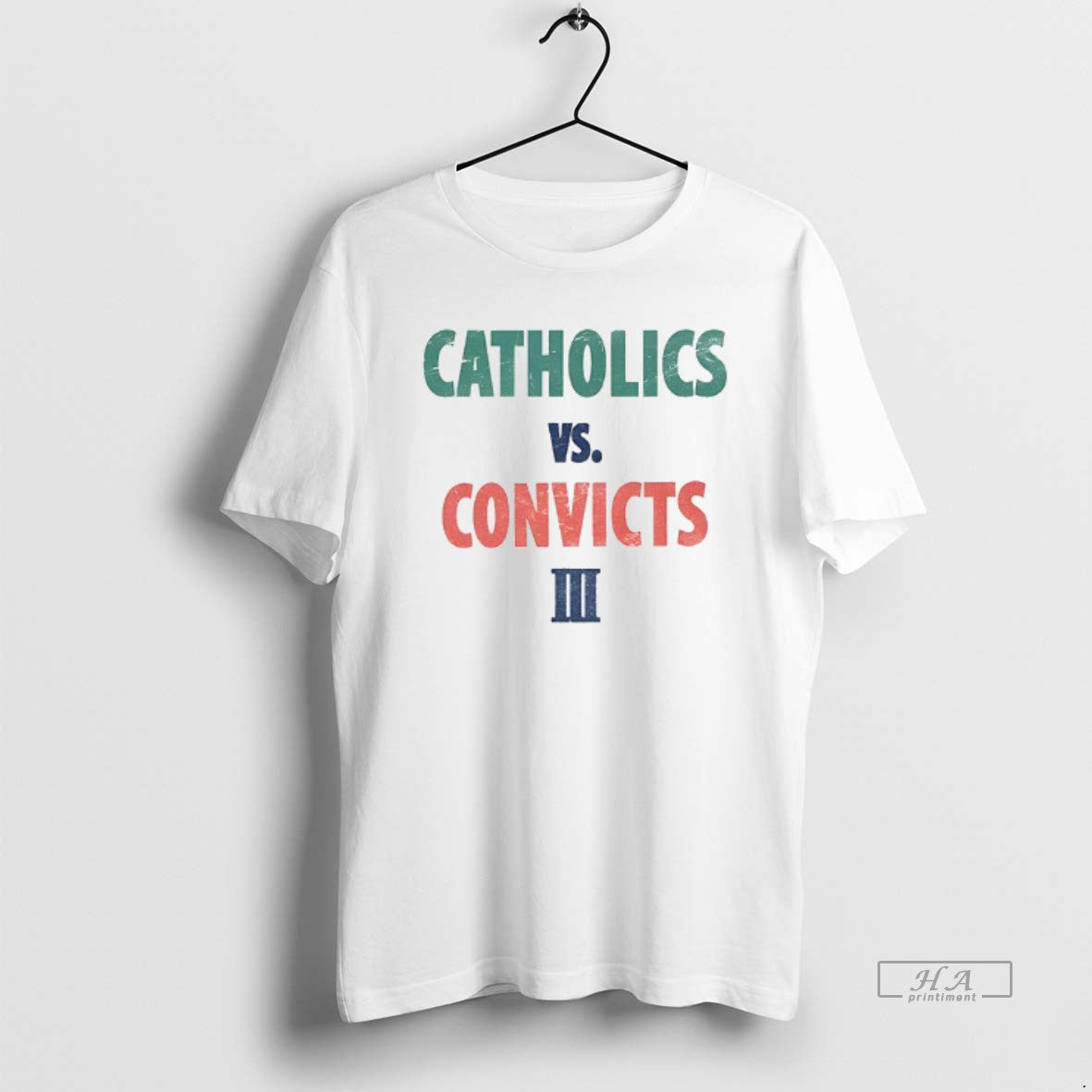 Official Catholics Vs Convicts Iii Classic Notre Dame Vs Miami T-Shirts, Hoodie, Sweatshirt - T-Shirt, Sweatshirt, Hoodie