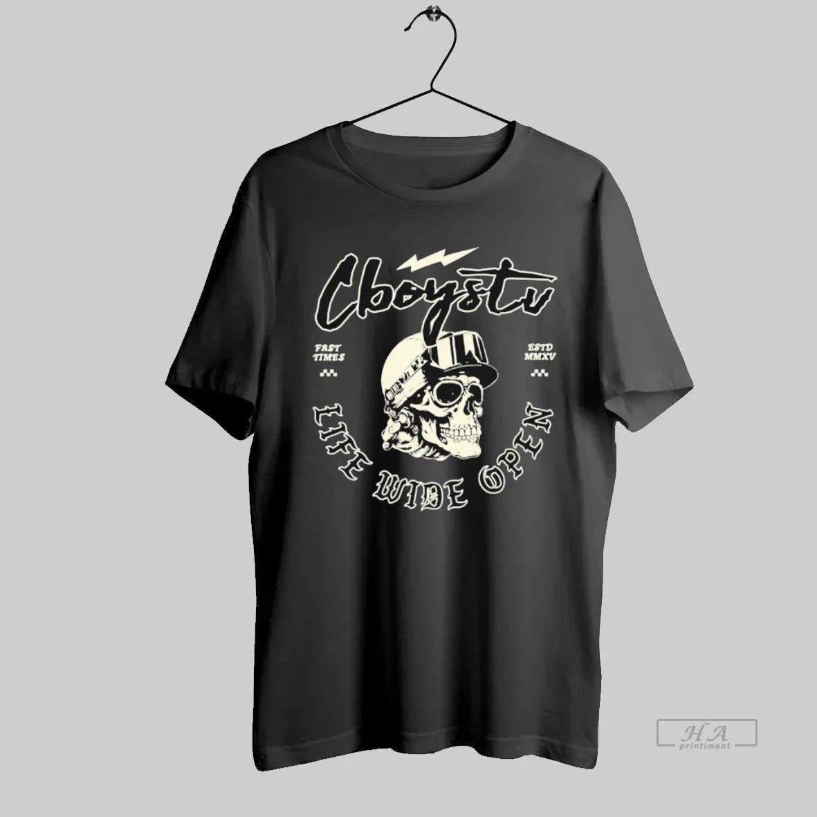 Official Cboystv Life Wide Open Fast Times Chrome Hearts Skull T-Shirts, Hoodie, Sweatshirt - T-Shirt, Sweatshirt, Hoodie
