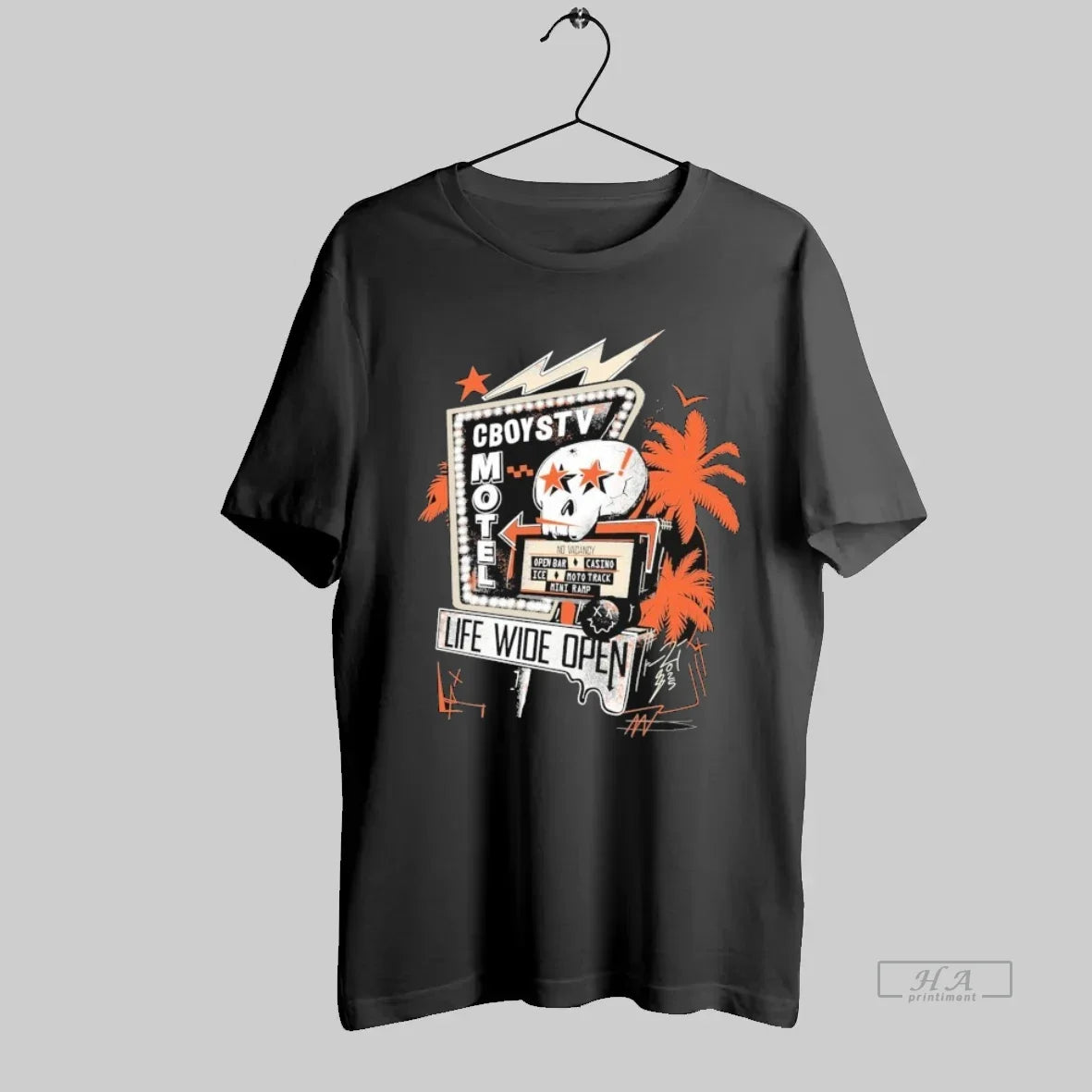 Official Cboystv Life Wide Open Casino Ice Moto Track Mini Ramp Motel Cbtv T-Shirts, Hoodie, Sweatshirt - T-Shirt, Sweatshirt, Hoodie