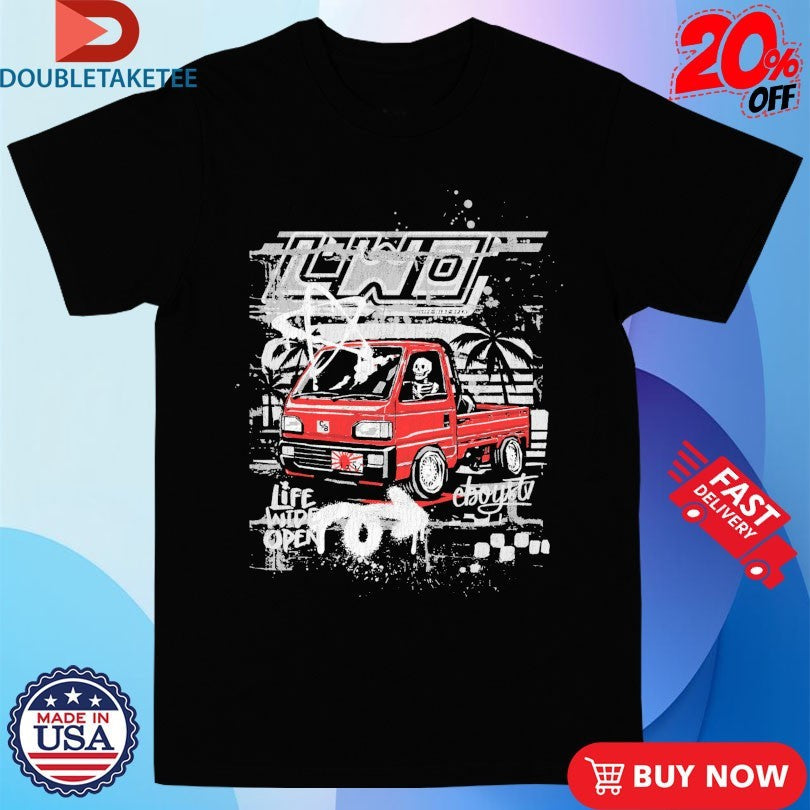 Cboystv Life Wide Open Drift Shirts Unisex T-shirt, Sweatshirt, Hoodie, Long Sleeve Tee - T-Shirt, Sweatshirt, Hoodie