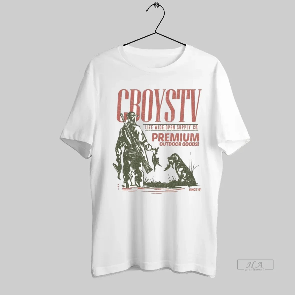Official Cboystv Life Wide Open Outdoors Goods Hunting T-Shirts, Hoodie, Sweatshirt - T-Shirt, Sweatshirt, Hoodie