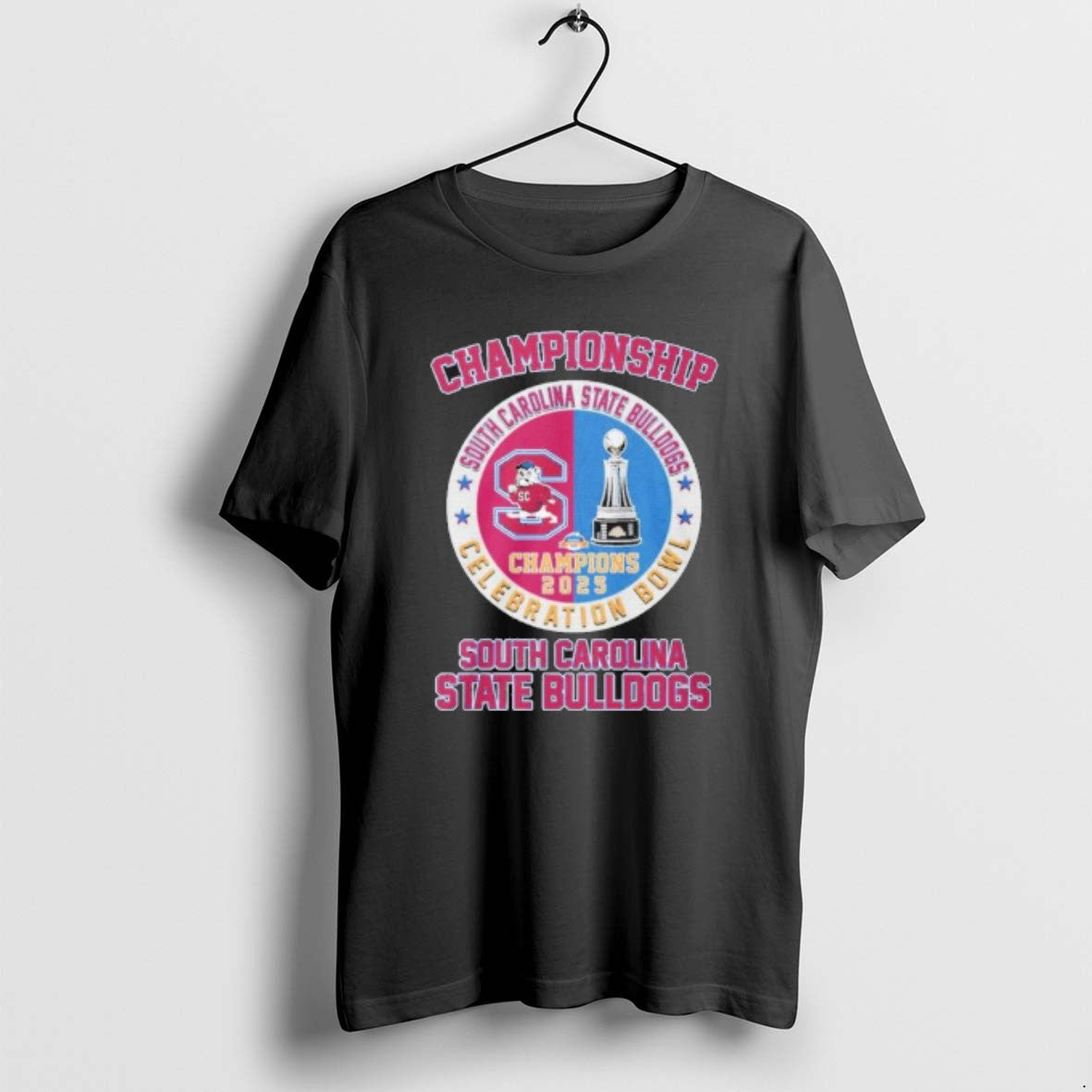 Official Championship 2025 South Carolina State Bulldogs Celebration Bowl Champions T-Shirts, Hoodie, Sweatshirt - T-Shirt, Sweatshirt, Hoodie