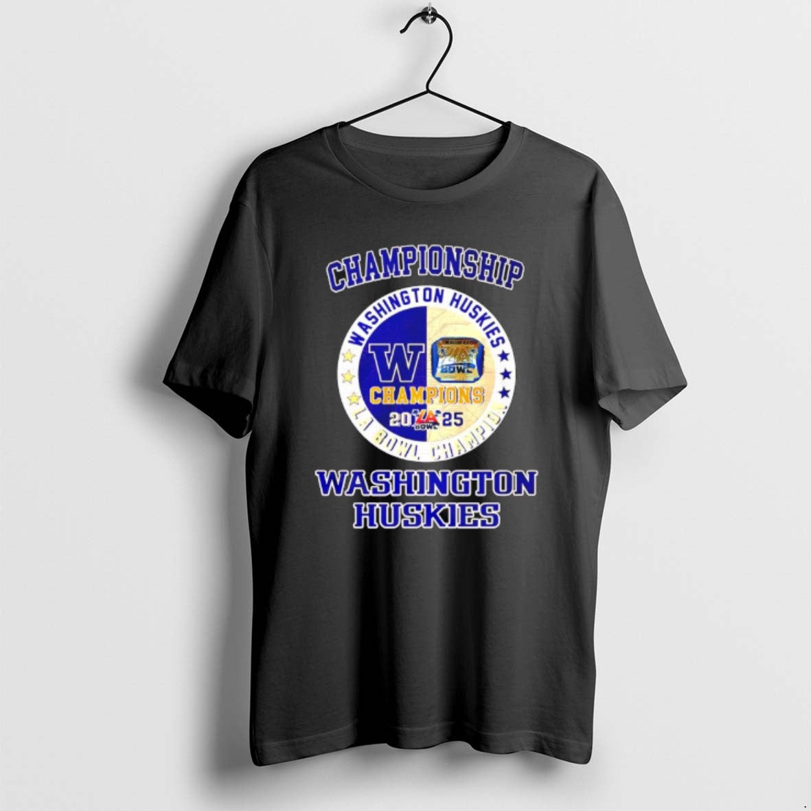 Official Championship Washington Huskies La Bowl Champion 2025 T-Shirts, Hoodie, Sweatshirt - T-Shirt, Sweatshirt, Hoodie