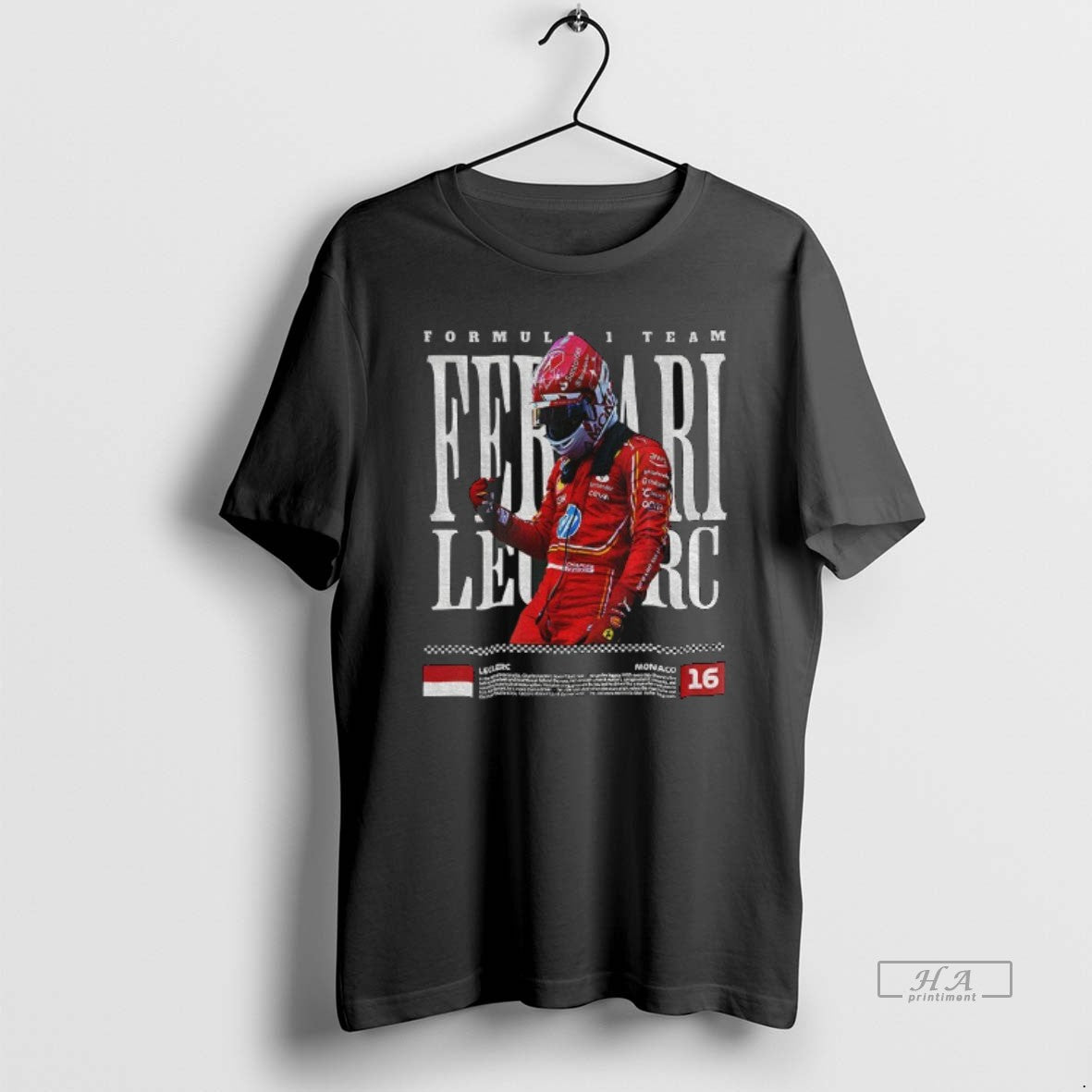 Official Charles Leclerc Ferrari F1 Mclaren Racing World Champion T-Shirts, Hoodie, Sweatshirt - T-Shirt, Sweatshirt, Hoodie