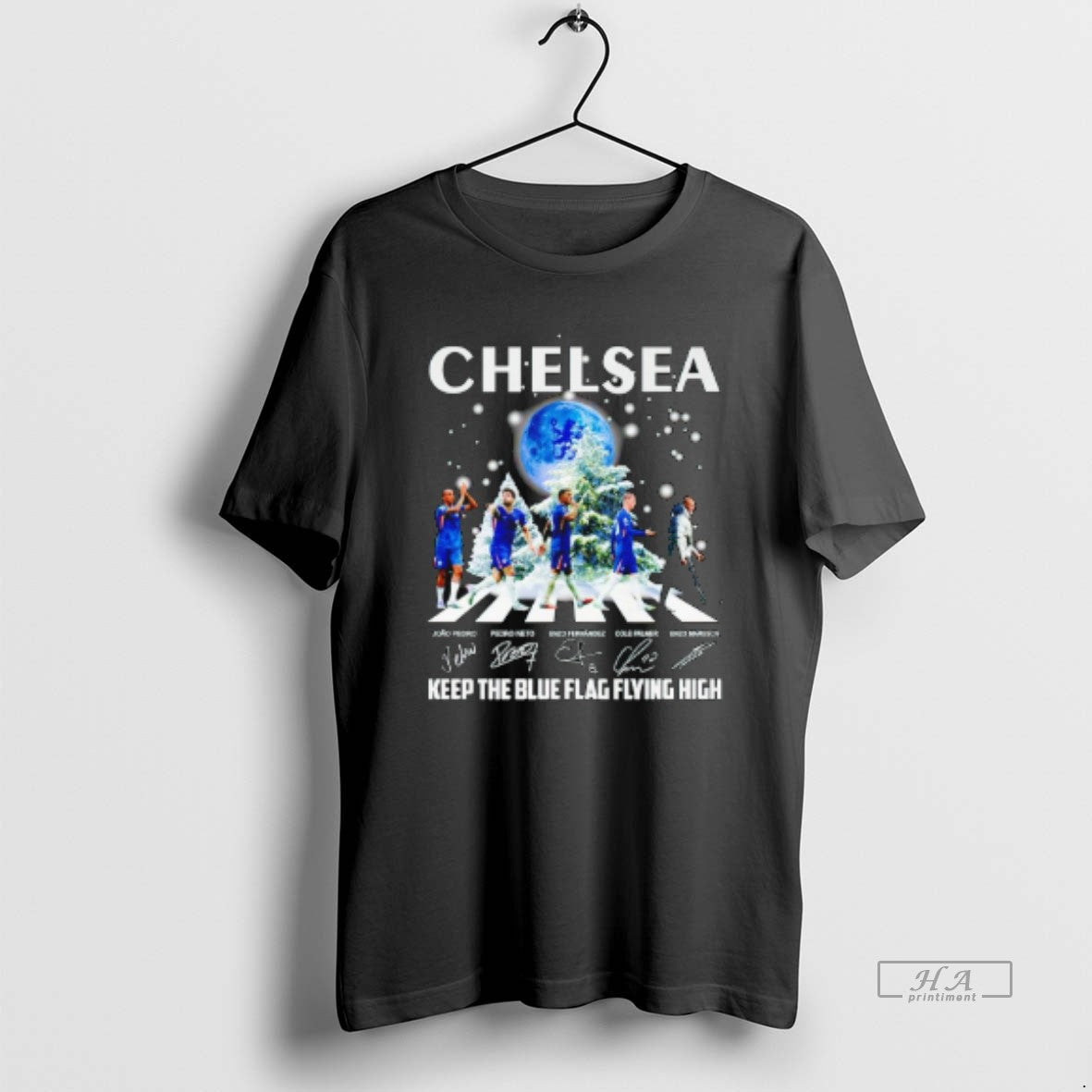 Official Chelsea Fc Keep Blue Flag Flying High Signature Abbey Road T-Shirts, Hoodie, Sweatshirt - T-Shirt, Sweatshirt, Hoodie