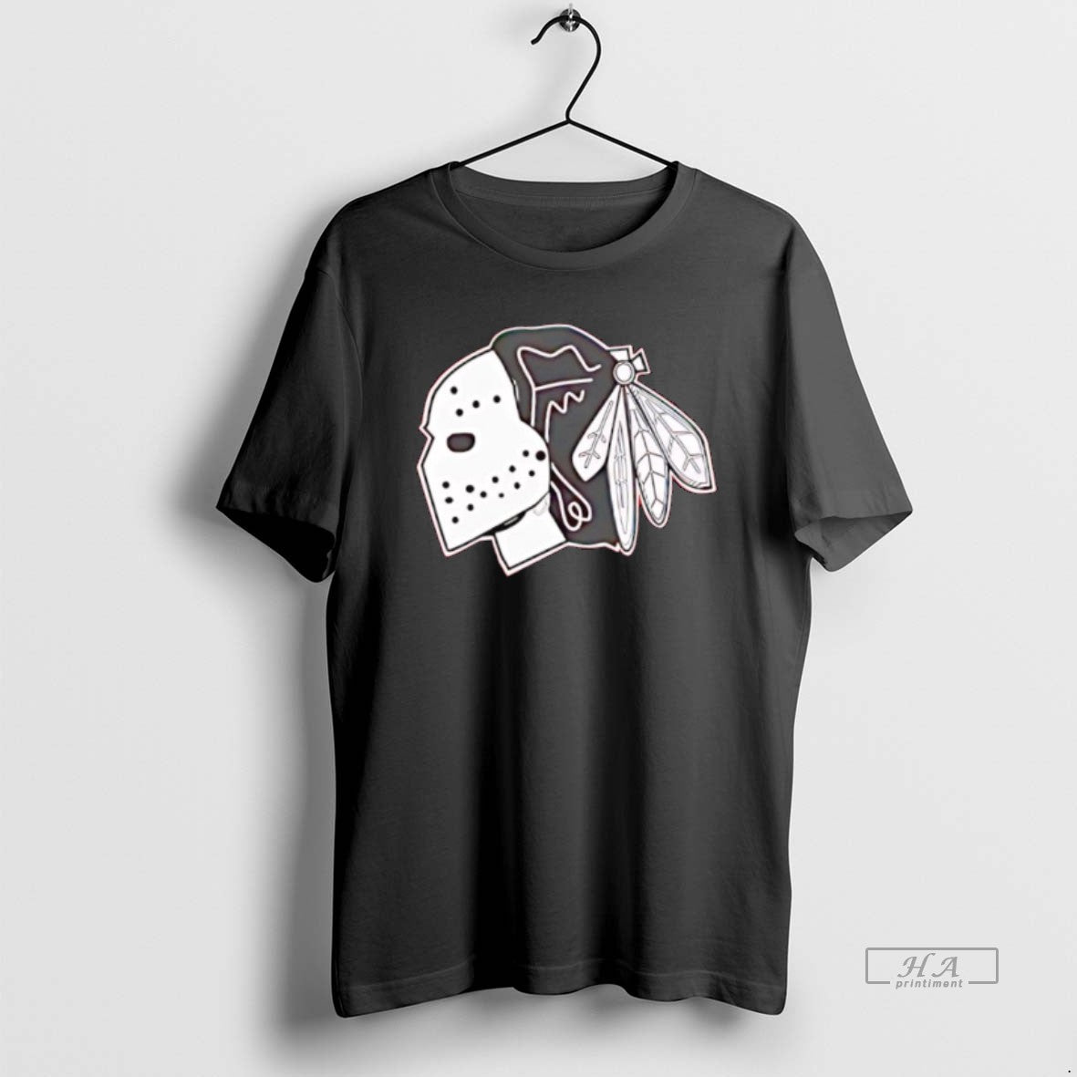 Official Chicago Blackhawks X Native American Head Hockey Mask T-Shirts, Hoodie, Sweatshirt - T-Shirt, Sweatshirt, Hoodie