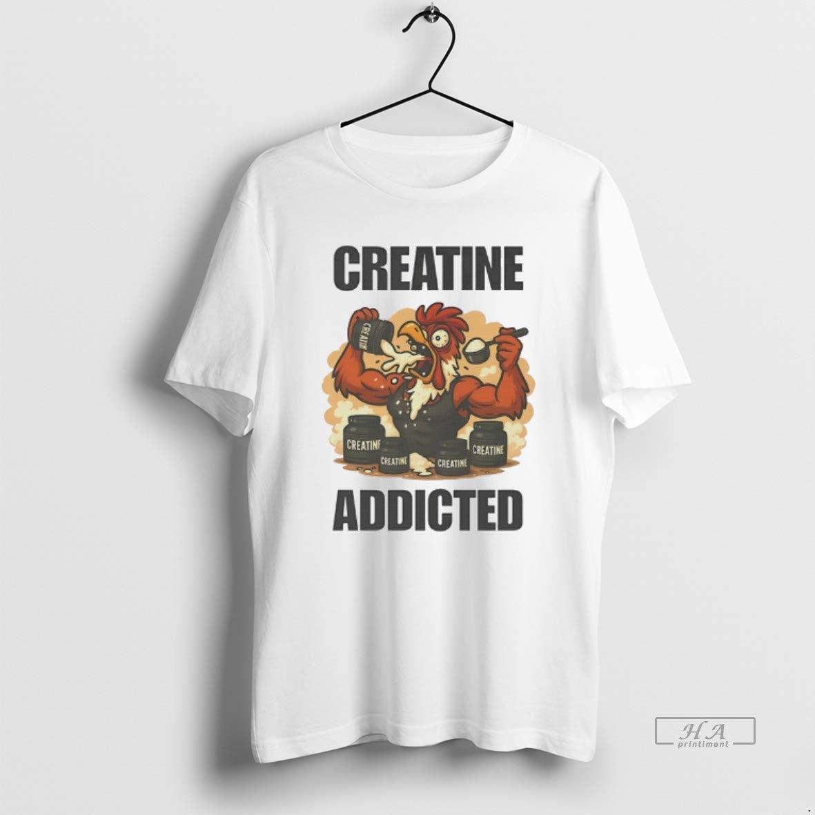 Official Chicken Creative Addicted T-Shirts, Hoodie, Sweatshirt - T-Shirt, Sweatshirt, Hoodie