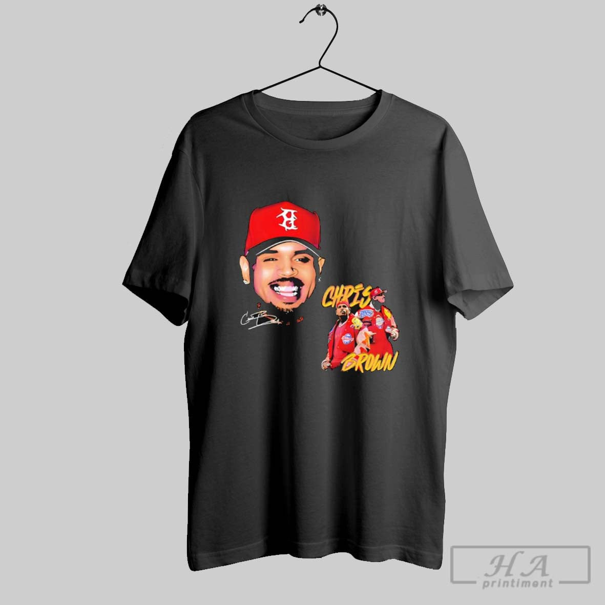Official Chris Brown Bootleg Vintage Rap Hip Hop Signature T-Shirts, Hoodie, Sweatshirt - T-Shirt, Sweatshirt, Hoodie