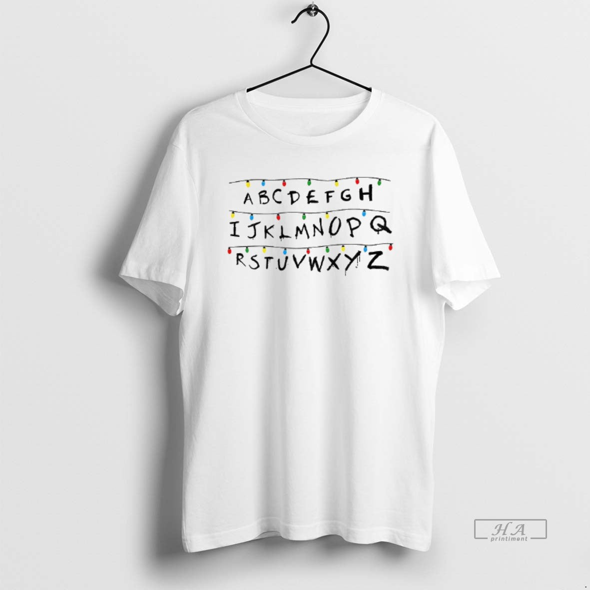Official Alphabet String Lights T-Shirts, Hoodie, Sweatshirt - T-Shirt, Sweatshirt, Hoodie