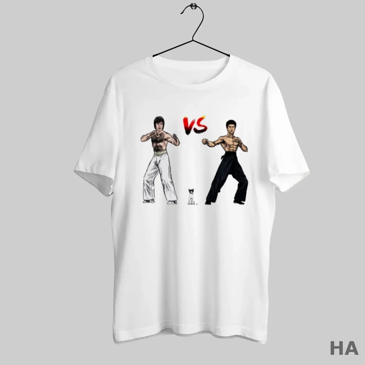 Official Chuck Norris Vs Bruce Lee Cartoon T-Shirts, Hoodie, Sweatshirt - T-Shirt, Sweatshirt, Hoodie