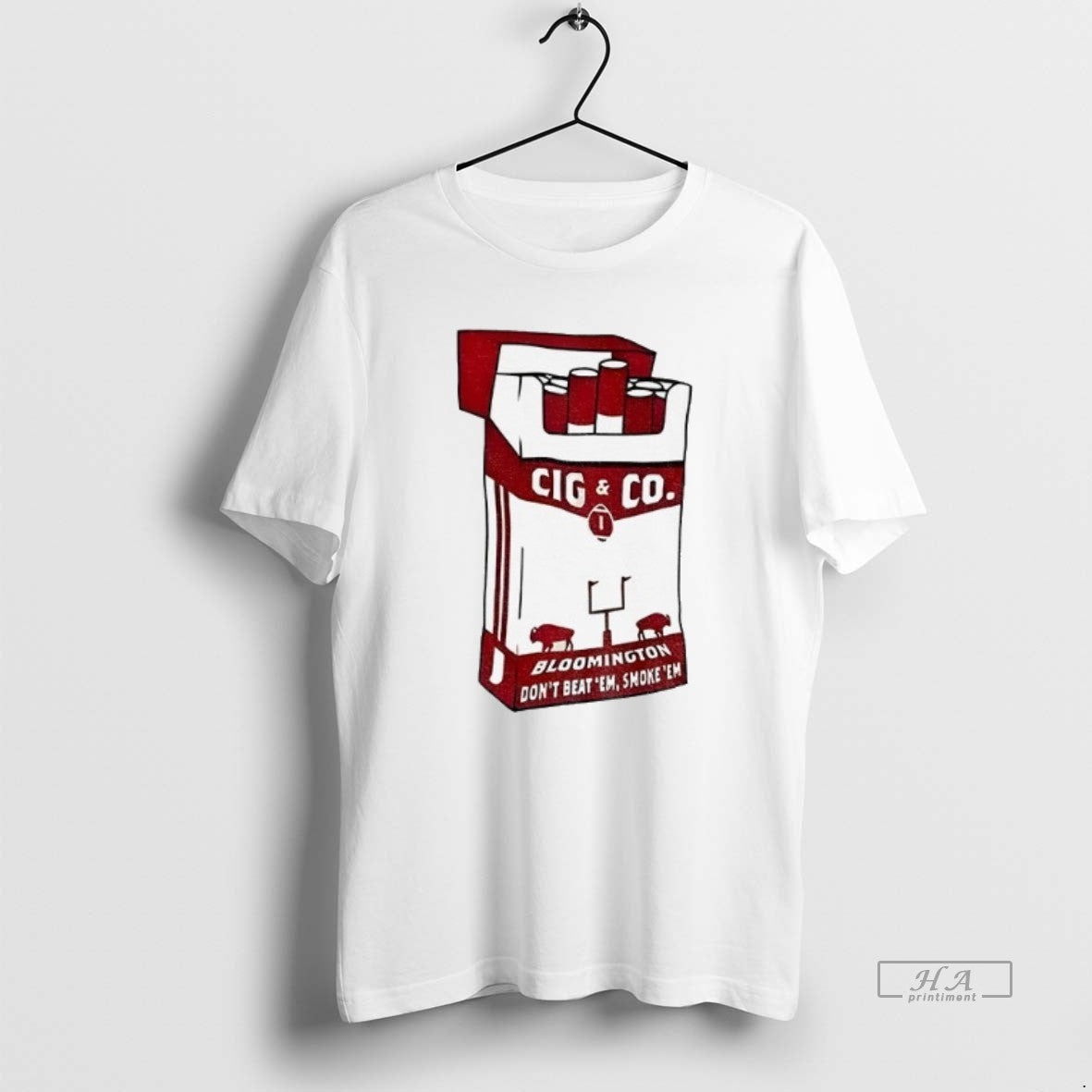 Official Cig Co Indiana University Football Coach Inspired Dont Beat Em Smoke Em T-Shirts, Hoodie, Sweatshirt - T-Shirt, Sweatshirt, Hoodie