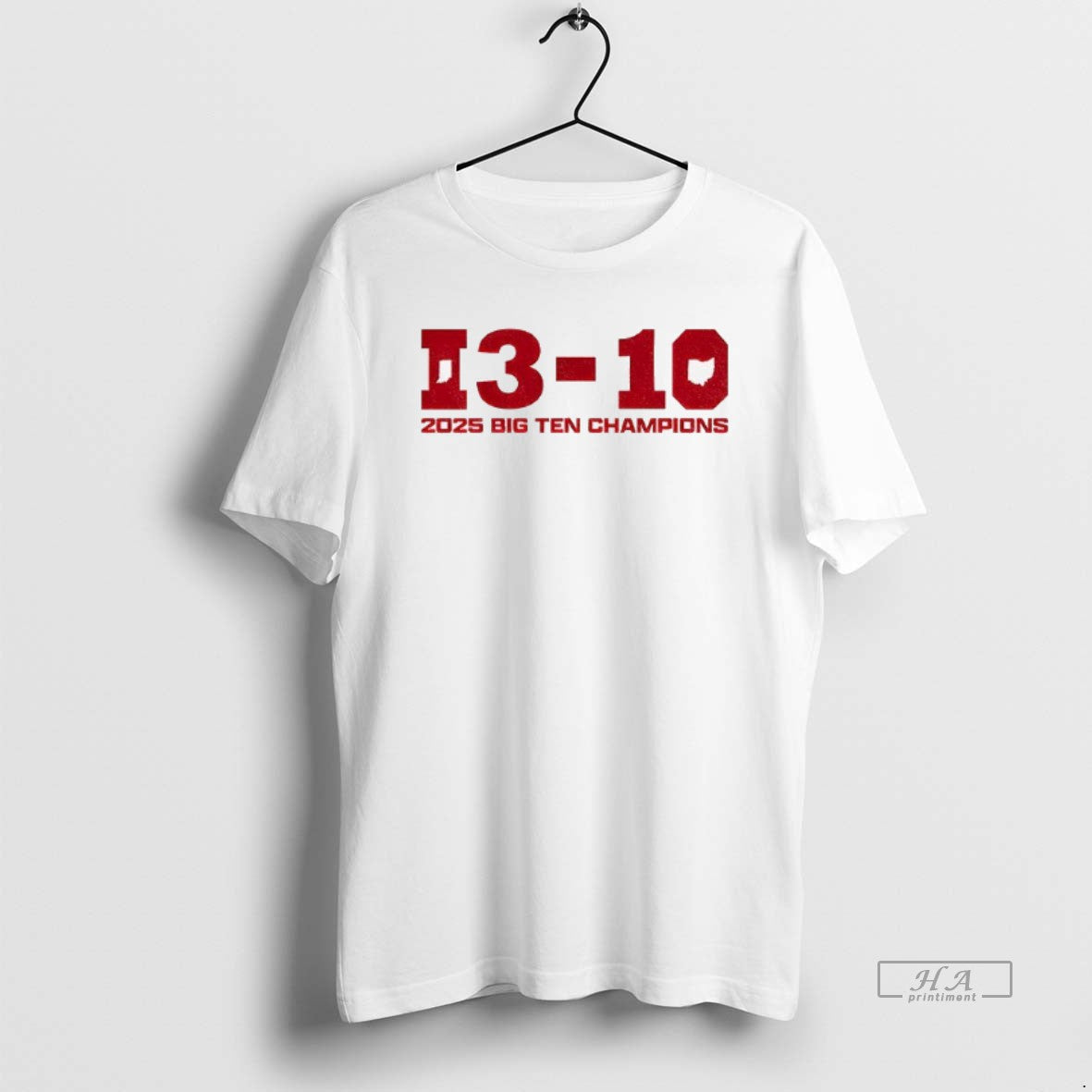 Official Cig Ten Champs Indiana Hoosier Footbal 13 10 T-Shirts, Hoodie, Sweatshirt - T-Shirt, Sweatshirt, Hoodie