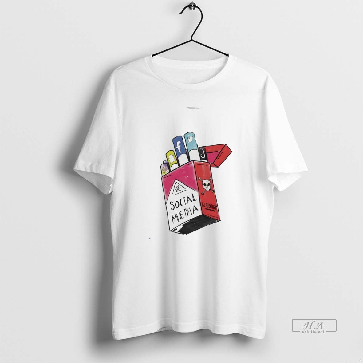 Official Cigarette Social Media Warning T-Shirts, Hoodie, Sweatshirt - T-Shirt, Sweatshirt, Hoodie