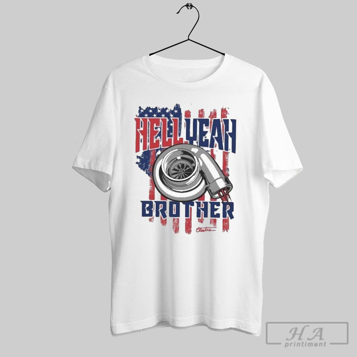 Official Cleetus Mcfarland Hell Yeah Brother American Flag T-Shirts, Hoodie, Sweatshirt - T-Shirt, Sweatshirt, Hoodie