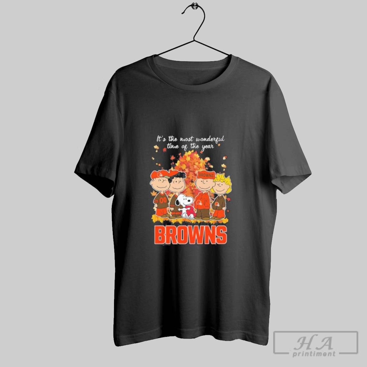 Official Cleveland Browns Peanuts Character Most Time Year T-Shirts, Hoodie, Sweatshirt - T-Shirt, Sweatshirt, Hoodie