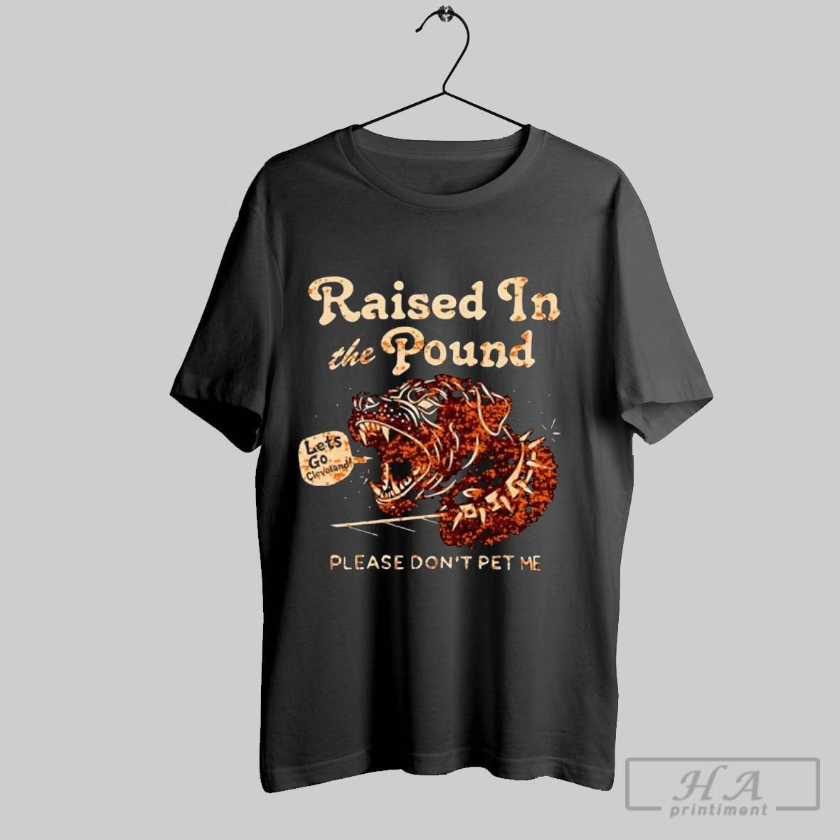 Official Cleveland Browns Raised Pound Please Dont Pet Me T-Shirts, Hoodie, Sweatshirt - T-Shirt, Sweatshirt, Hoodie