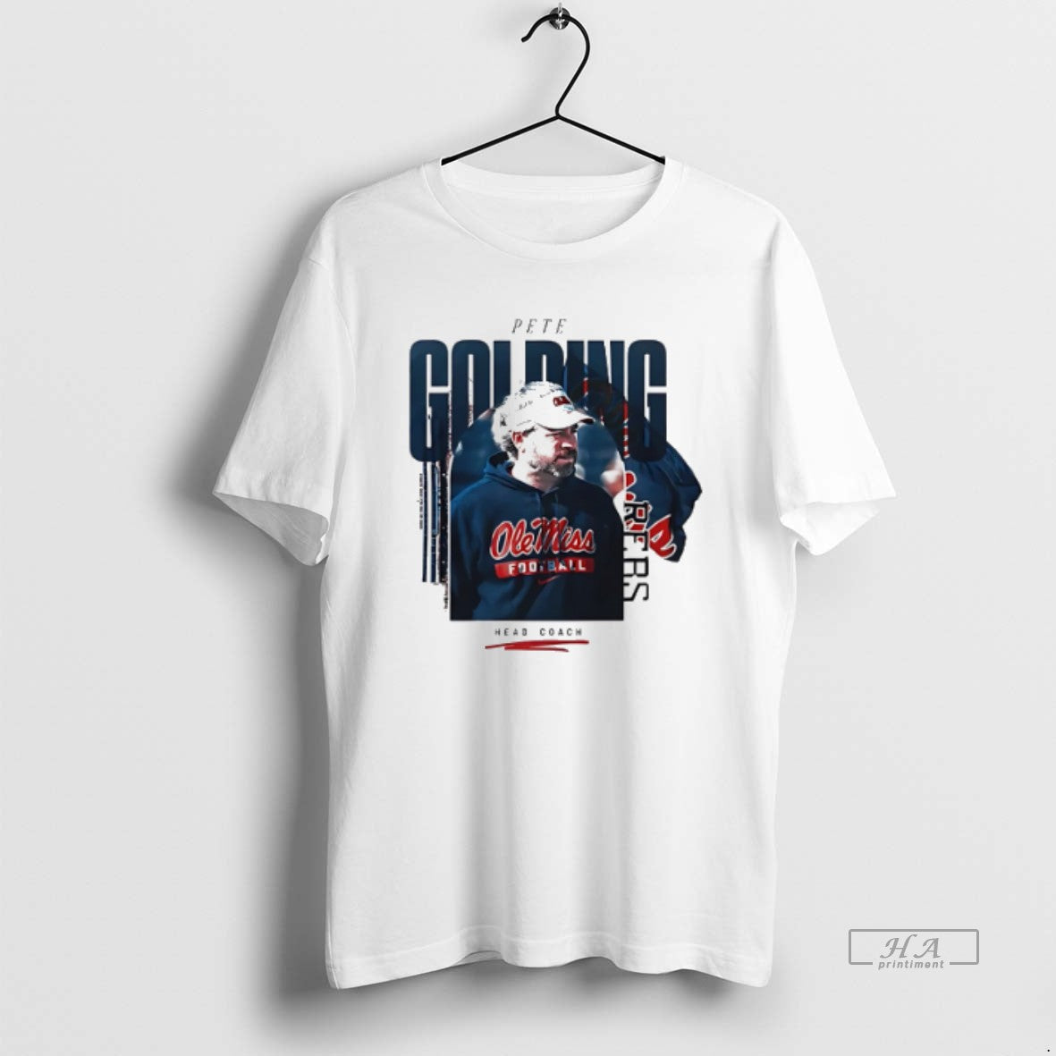 Official Coach Pete Golding Ole Miss Football T-Shirts, Hoodie, Sweatshirt - T-Shirt, Sweatshirt, Hoodie
