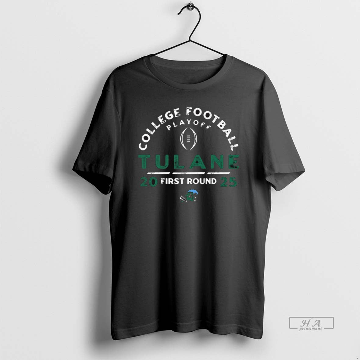 Official College Football Playoff 2025 First Round Tulane Green Wave T-Shirts, Hoodie, Sweatshirt - T-Shirt, Sweatshirt, Hoodie