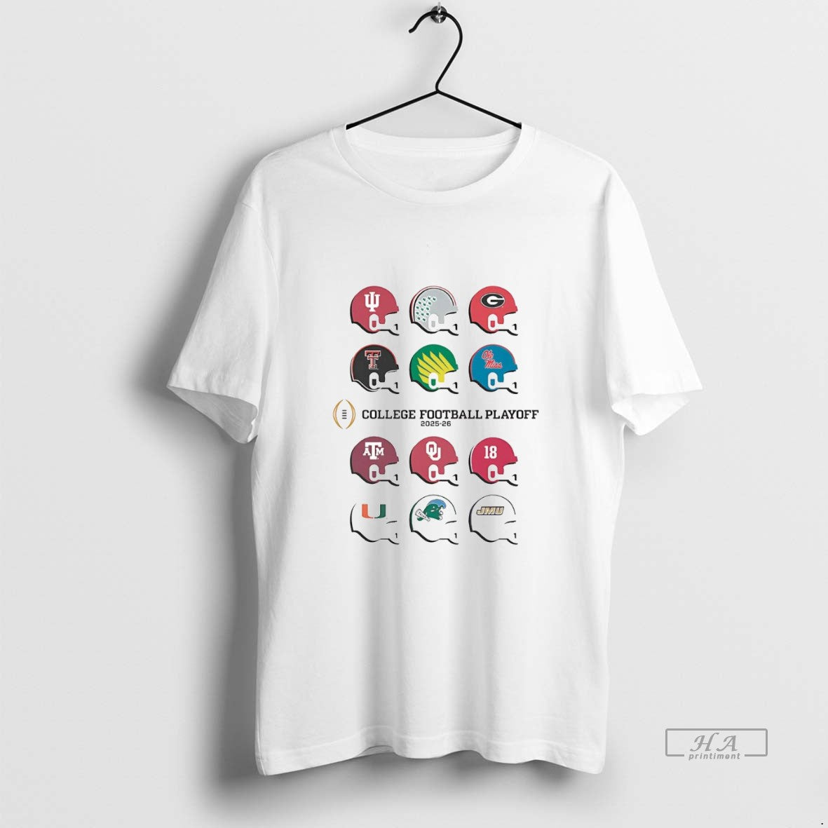 Official College Football Playoff 2025 Team Helmets T-Shirts, Hoodie, Sweatshirt - T-Shirt, Sweatshirt, Hoodie