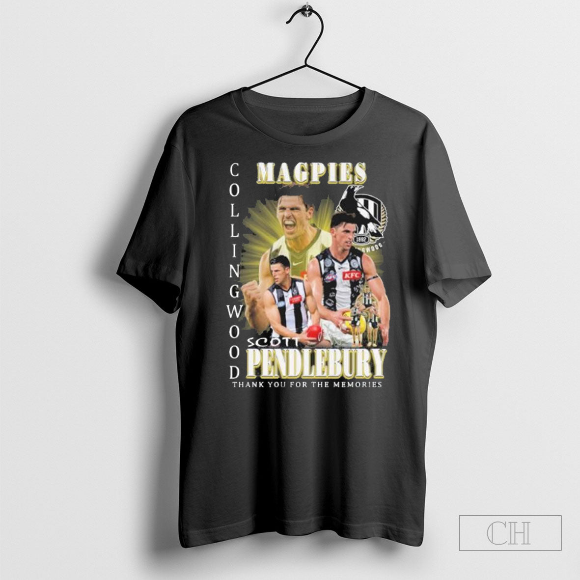 Official Collingwood Magpies Scott Pendlebury Thank You Memories T-Shirts, Hoodie, Sweatshirt - T-Shirt, Sweatshirt, Hoodie