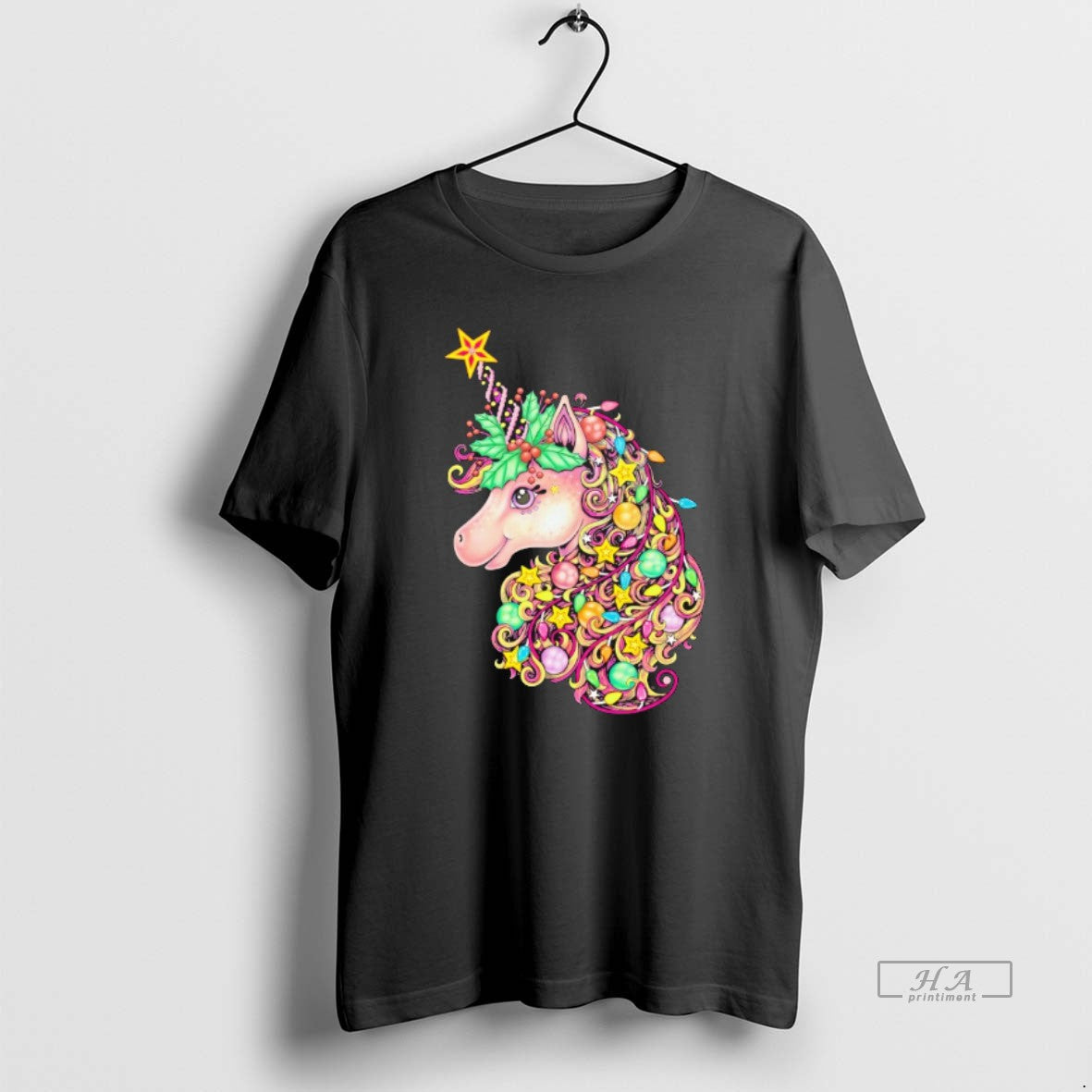 Official Colorful Lights Unicorn Magic Hair T-Shirts, Hoodie, Sweatshirt - T-Shirt, Sweatshirt, Hoodie