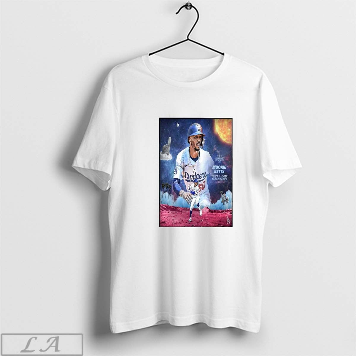 Official Congrats Mookie Betts Los Angeles Dodgers Silver Slugger Award Winner Mlb 2024 Home Decor Poster T-Shirts, Hoodie, Sweatshirt - T-Shirt, Sweatshirt, Hoodie