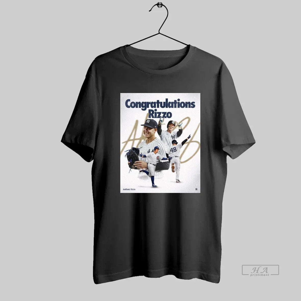 Official Congratulations Rizzo Retirement New York Yankees Anthony Rizzo Signature T-Shirts, Hoodie, Sweatshirt - T-Shirt, Sweatshirt, Hoodie