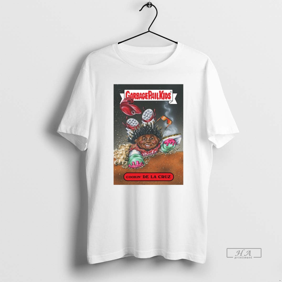 Official Cookin Elly De La Cruz Garbage Pail Cincinnati Reds Mlb Card T-Shirts, Hoodie, Sweatshirt - T-Shirt, Sweatshirt, Hoodie
