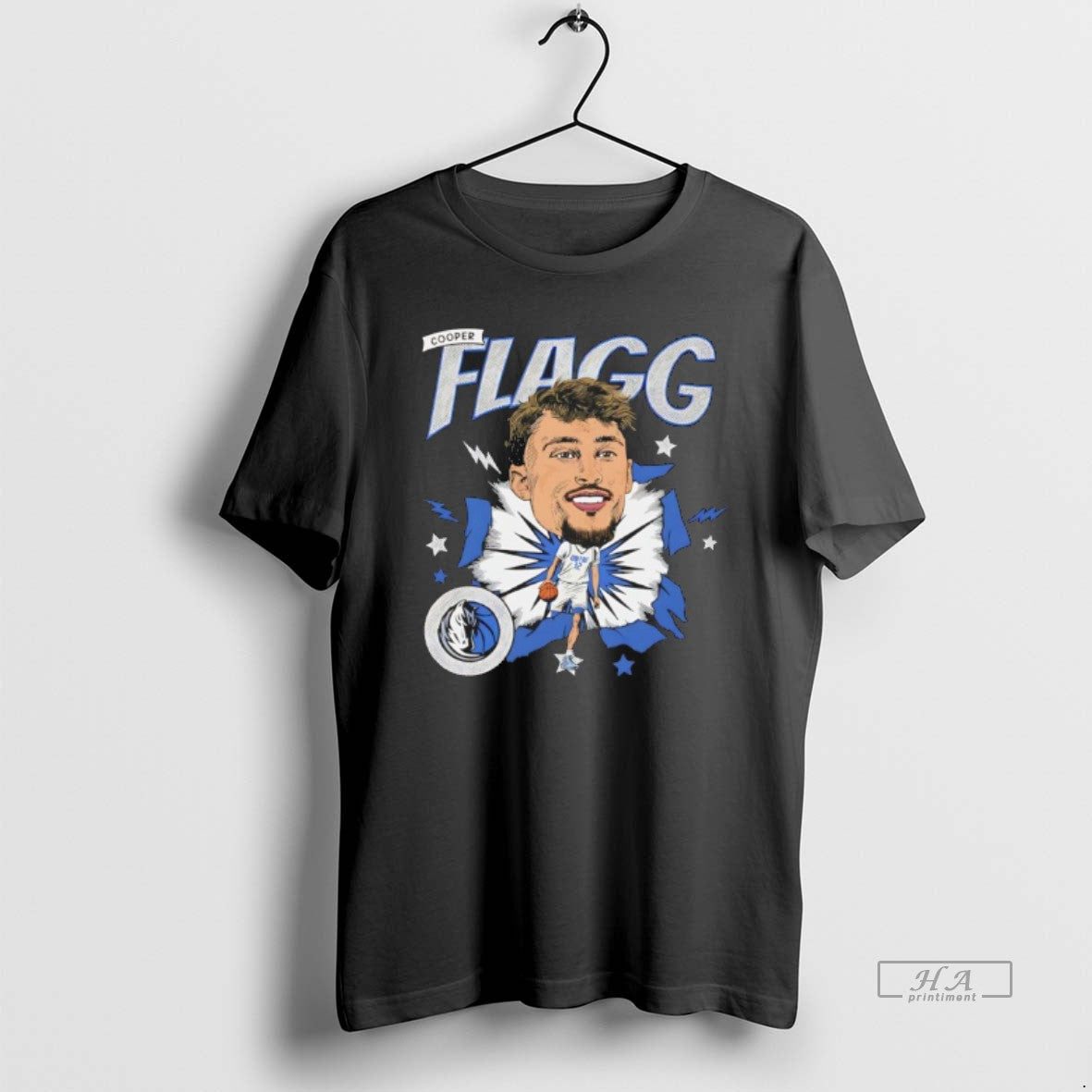 Official Cooper Flagg Dallas Mavericks Nba Player Caricature Comic T-Shirts, Hoodie, Sweatshirt - T-Shirt, Sweatshirt, Hoodie