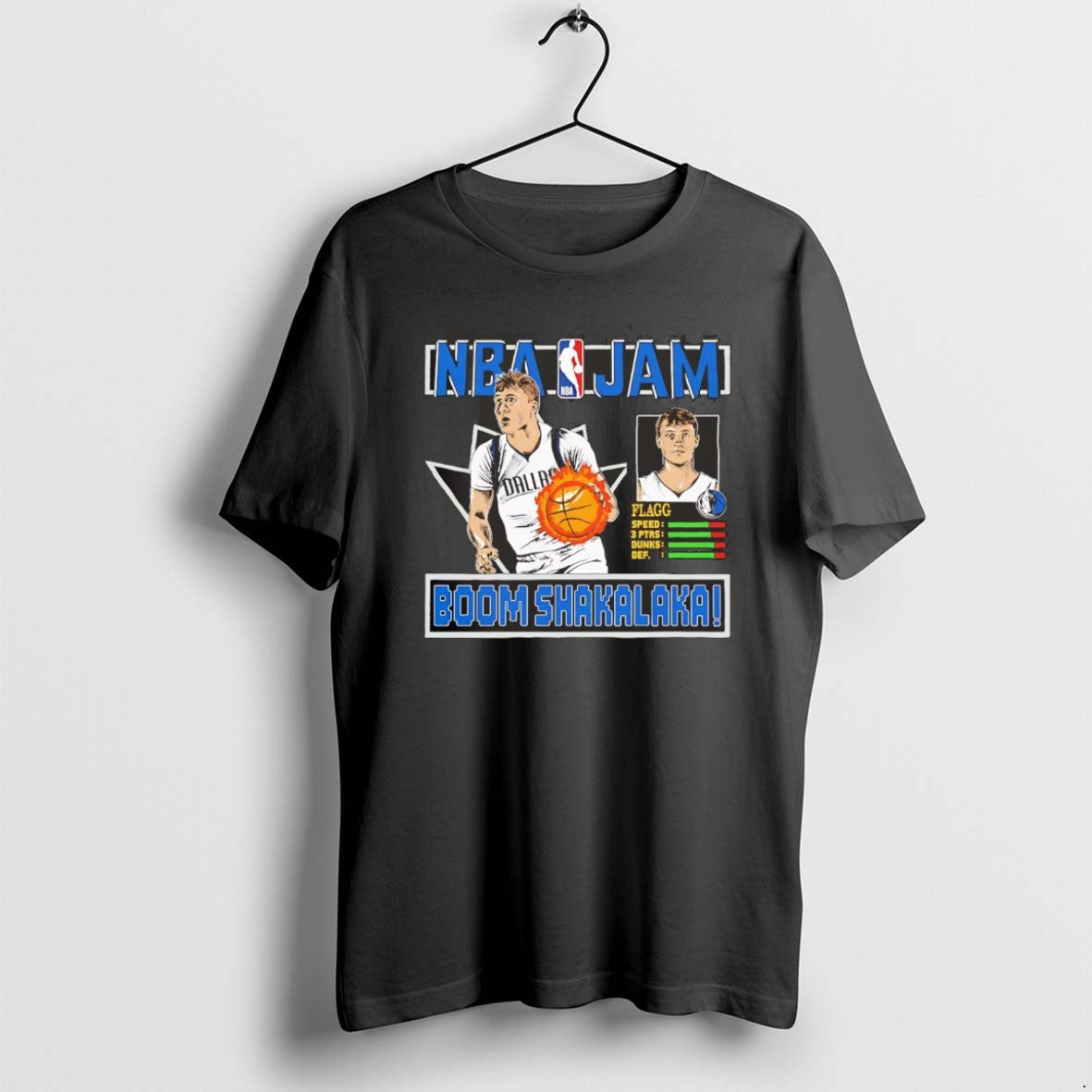 Official Cooper Flagg Boom Shakalaka Nba Jam Dallas Mavericks Chriast T-Shirts, Hoodie, Sweatshirt - T-Shirt, Sweatshirt, Hoodie