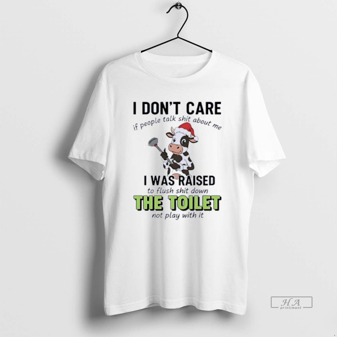 Official Cow I Dont Care If People Talk Shit About Me I Was Raised T-Shirts, Hoodie, Sweatshirt - T-Shirt, Sweatshirt, Hoodie