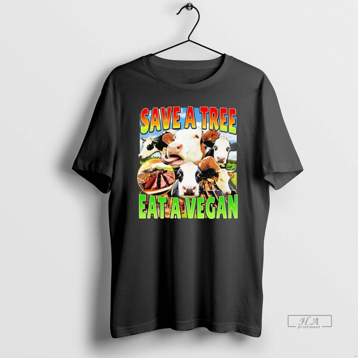 Official Cow Save Tree Eat Vegan T-Shirts, Hoodie, Sweatshirt - T-Shirt, Sweatshirt, Hoodie