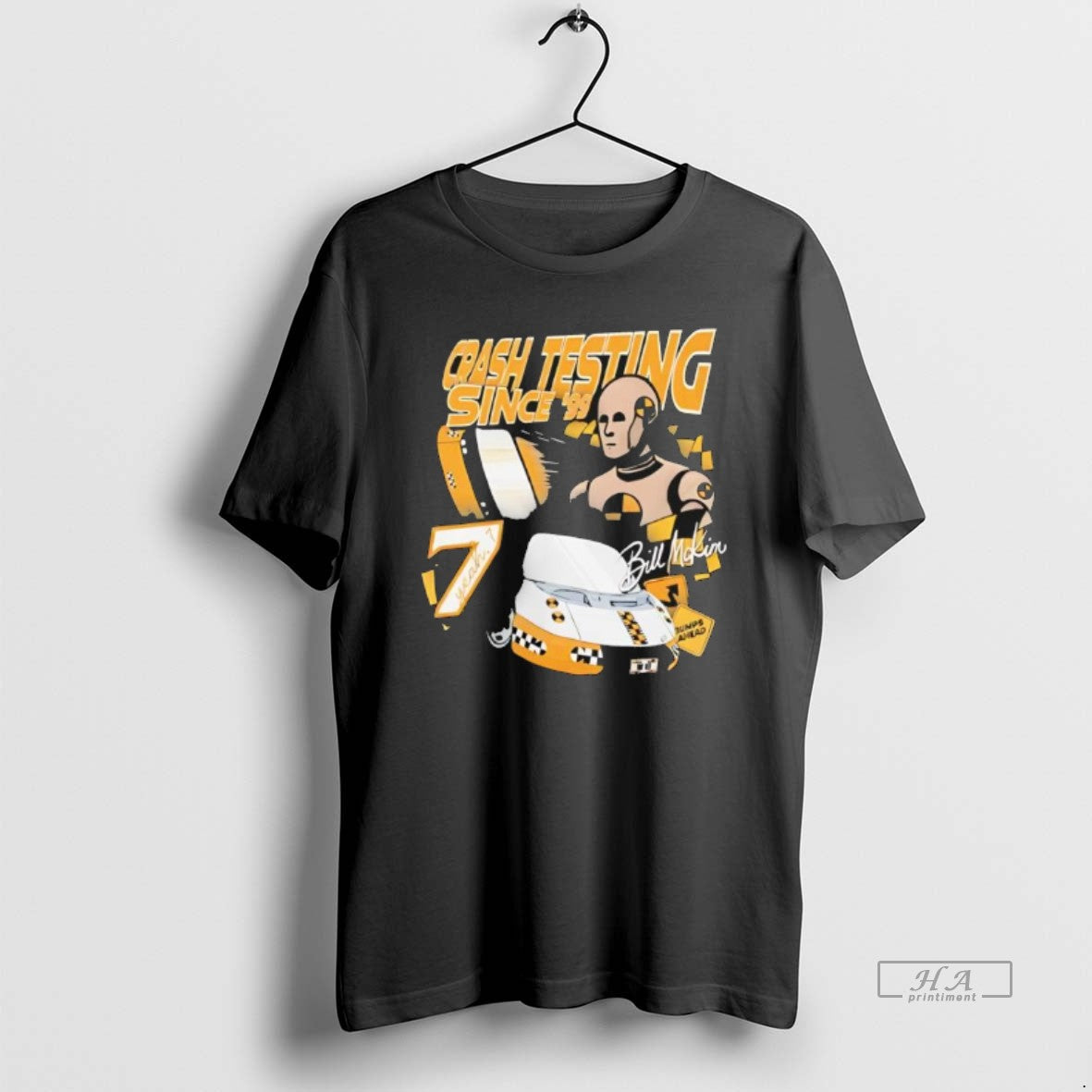Official Crash Testing Since 99 Bill Mckin T-Shirts, Hoodie, Sweatshirt - T-Shirt, Sweatshirt, Hoodie