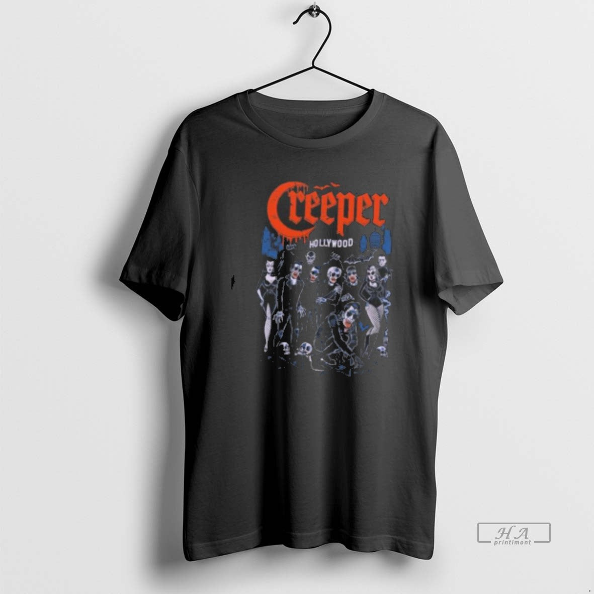 Official Creeper Blood Rains Hollywood T-Shirts, Hoodie, Sweatshirt - T-Shirt, Sweatshirt, Hoodie