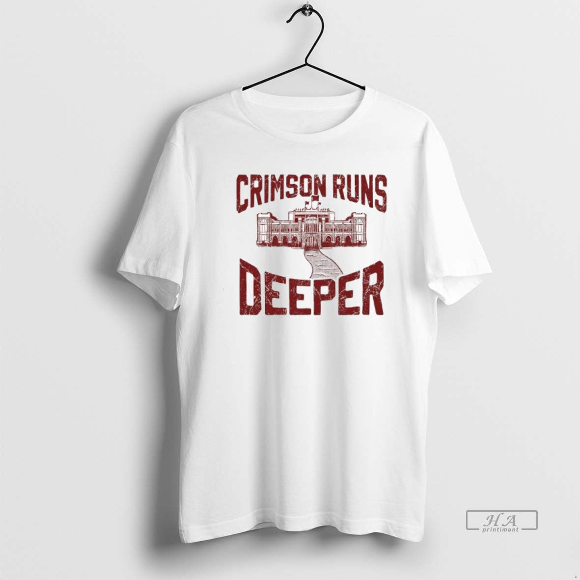 Official Crimson Runs Deeper Vintage T-Shirts, Hoodie, Sweatshirt - T-Shirt, Sweatshirt, Hoodie