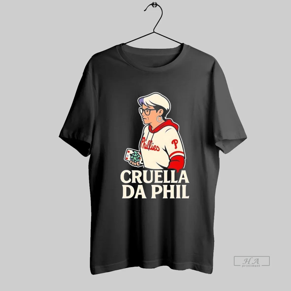 Official Cruella Da Phillies Karen T-Shirts, Hoodie, Sweatshirt - T-Shirt, Sweatshirt, Hoodie