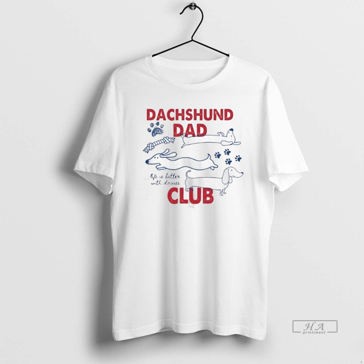 Official Dachshund Dad Club Life Is Better Doxies T-Shirts, Hoodie, Sweatshirt - T-Shirt, Sweatshirt, Hoodie