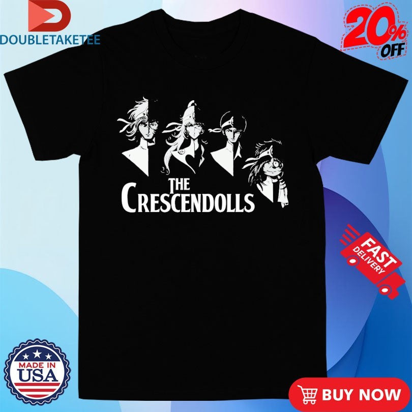 Daft Punk The Crescendolls Shirts Unisex T-shirt, Sweatshirt, Hoodie, Long Sleeve Tee - T-Shirt, Sweatshirt, Hoodie
