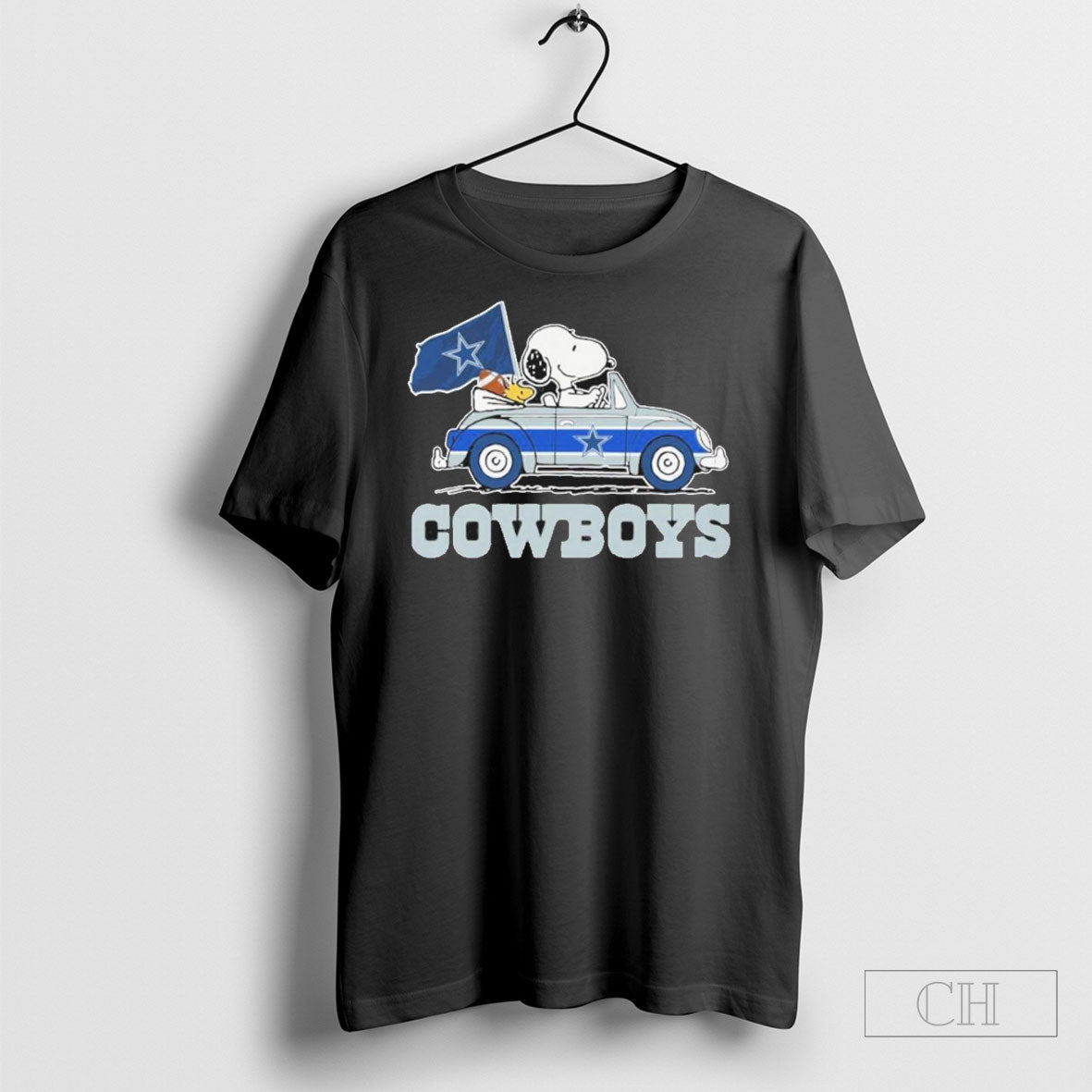 Official Dallas Cowboys X Peanuts Driving Car T-Shirts, Hoodie, Sweatshirt - T-Shirt, Sweatshirt, Hoodie