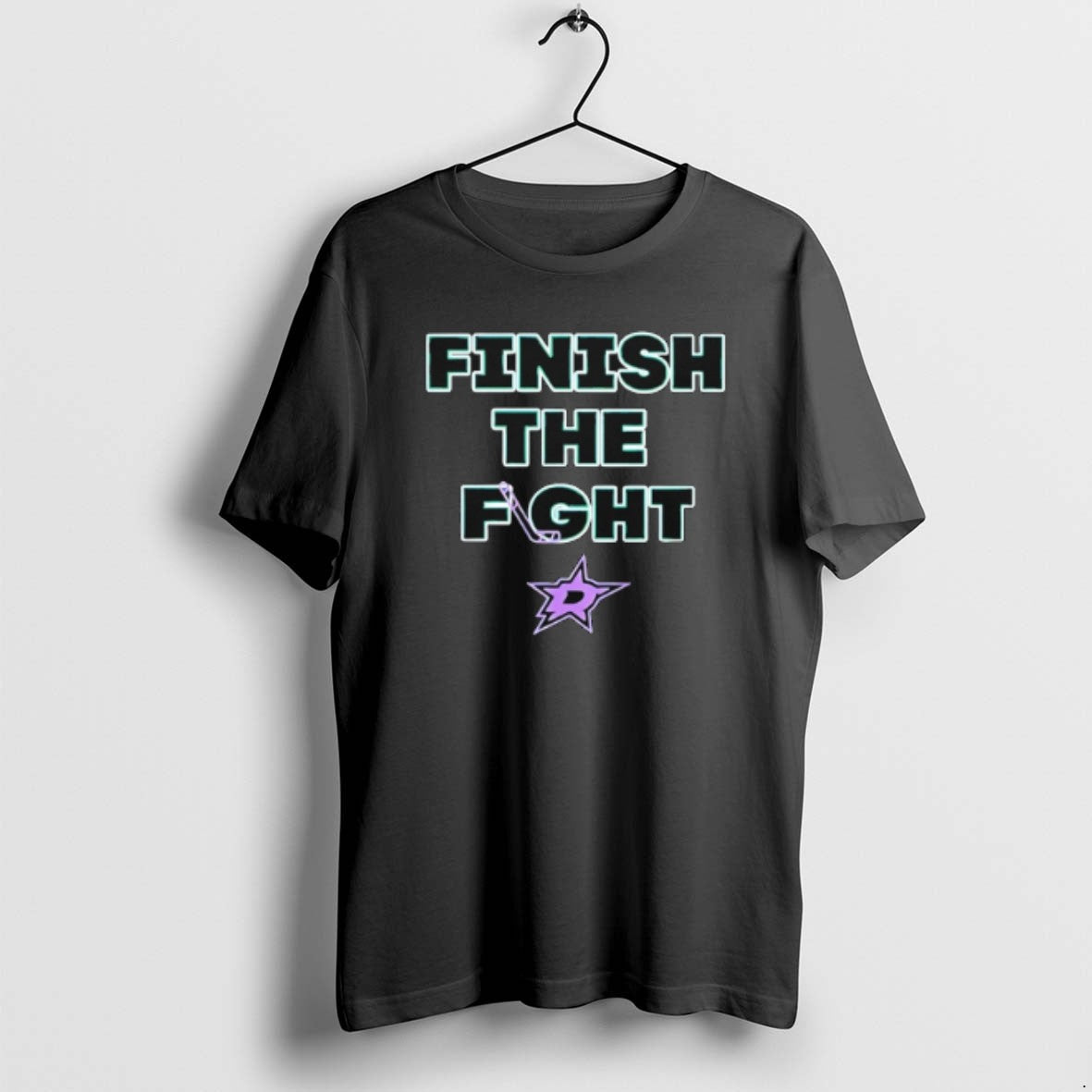 Official Dallas Star Finish Fight T-Shirts, Hoodie, Sweatshirt - T-Shirt, Sweatshirt, Hoodie