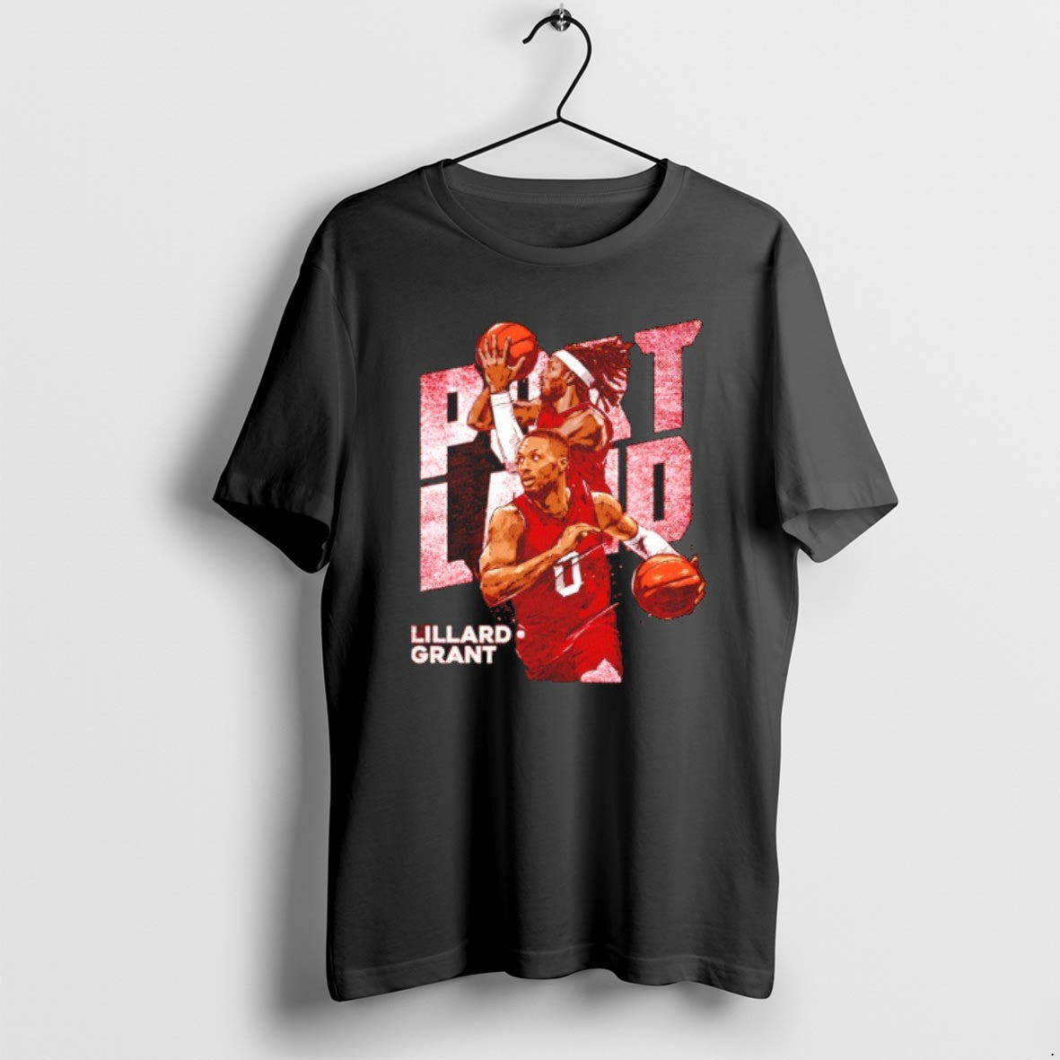 Official Damian Lillard Jerami Grant Portland Duo Vintage T-Shirts, Hoodie, Sweatshirt - T-Shirt, Sweatshirt, Hoodie